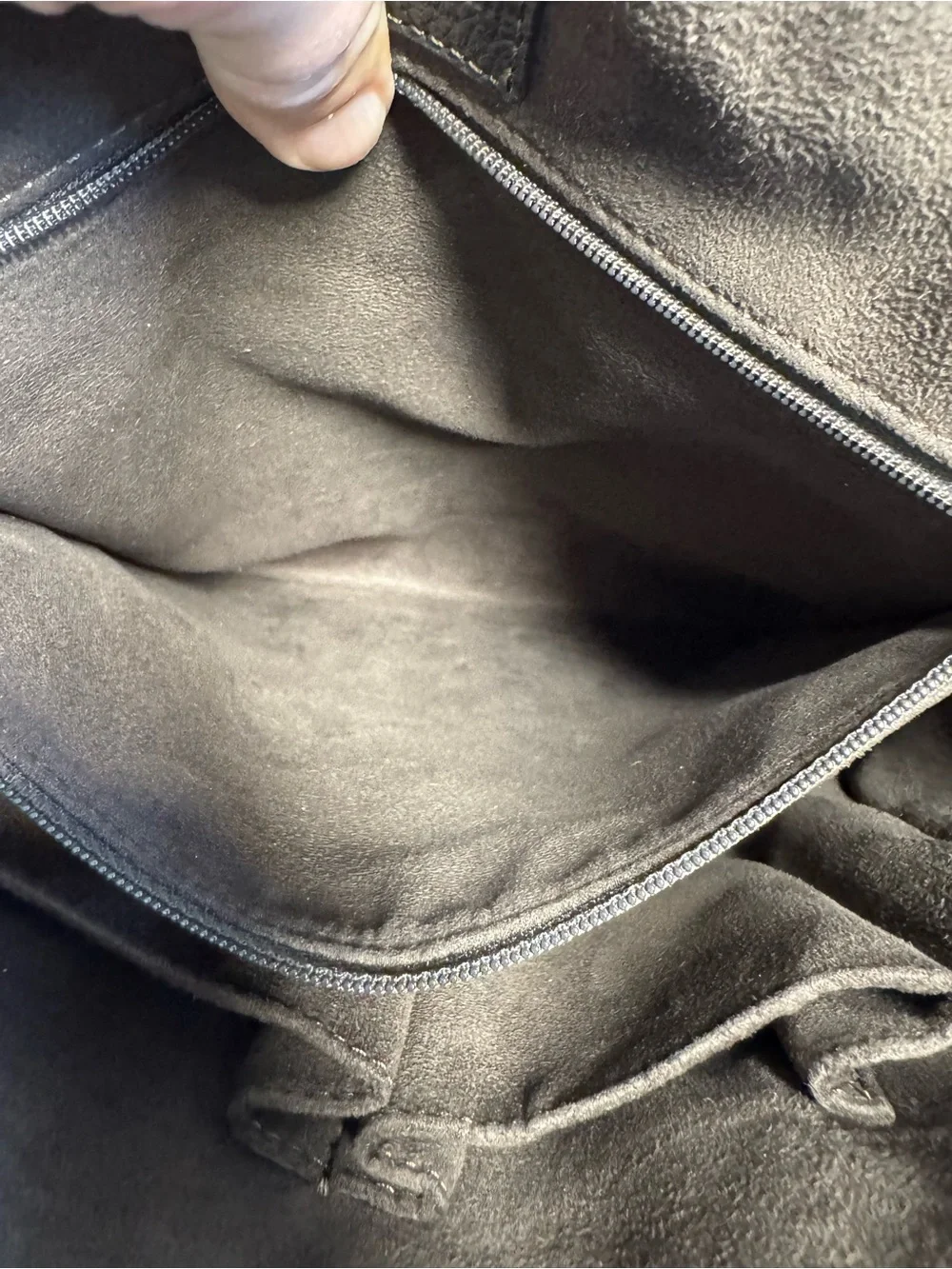 Dunhill Canvas and Leather Messenger Bag